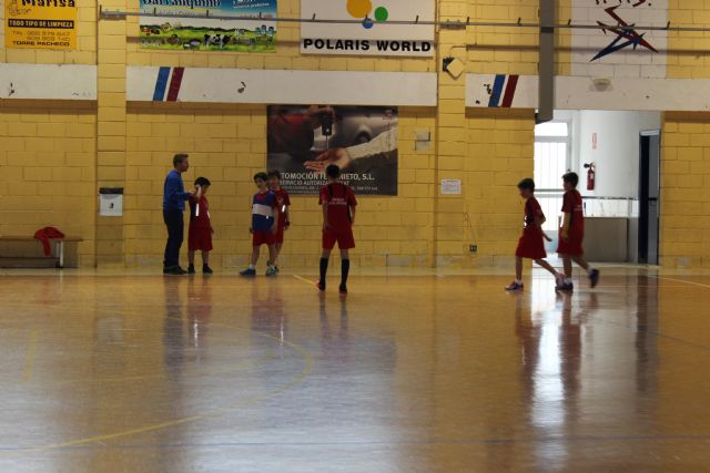 La Escuela de Futsal Cartagena se estrena con victoria en competición oficial - 4, Foto 4