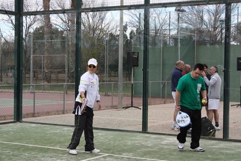 ASTUS organiza su tercer torneo benéfico de pádel en el club deportivo Santa Ana - 1, Foto 1