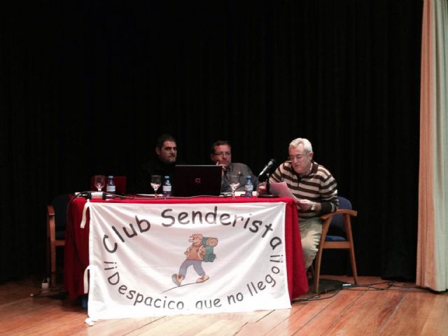 El Club ¡¡Despacico, que no llego¡¡ de Alguazas inicia su VII Semana Nacional del Senderismo y la Montaña - 1, Foto 1