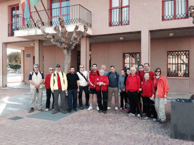 El Club ¡¡Despacico, que no llego¡¡ de Alguazas inicia su VII Semana Nacional del Senderismo y la Montaña - 2, Foto 2