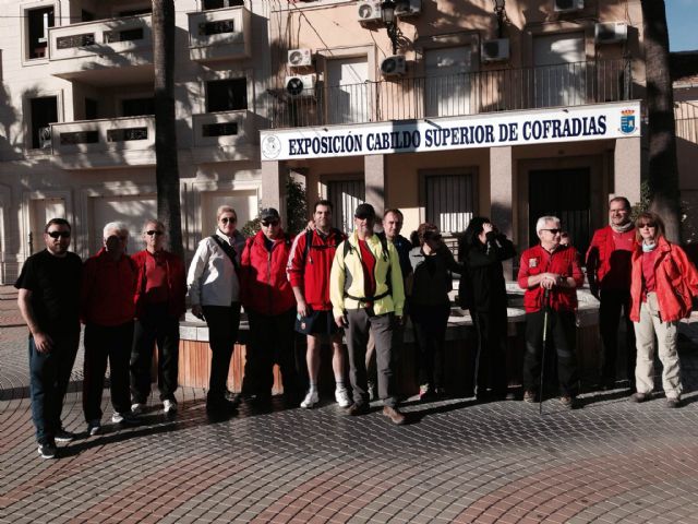 El Club ¡¡Despacico, que no llego¡¡ de Alguazas inicia su VII Semana Nacional del Senderismo y la Montaña - 3, Foto 3