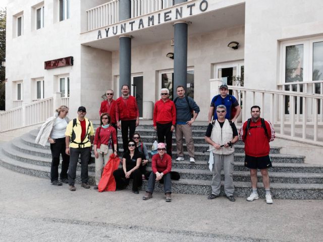 El Club ¡¡Despacico, que no llego¡¡ de Alguazas inicia su VII Semana Nacional del Senderismo y la Montaña - 5, Foto 5