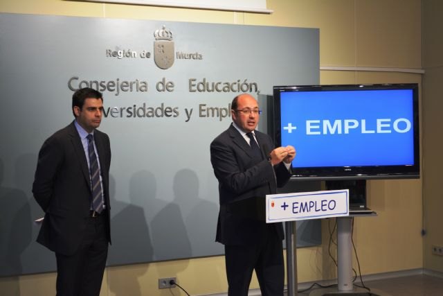 La Región de Murcia registra el mejor dato de empleo en febrero de la última década - 1, Foto 1