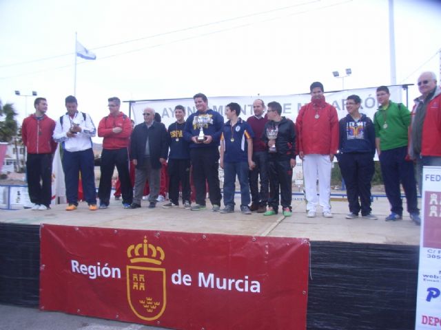 El Colegio Reina Sofia consigue el primer puesto en la final regional de petanca de Deporte Escolar celebrada en Mazarrón - 2, Foto 2