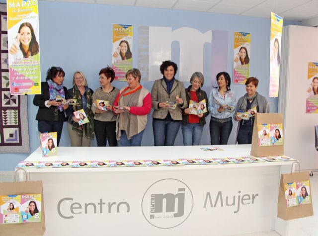 El Ayuntamiento diseña la programación Marzo en femenino con más de medio centenar de actividades destinadas a Mujeres - 1, Foto 1