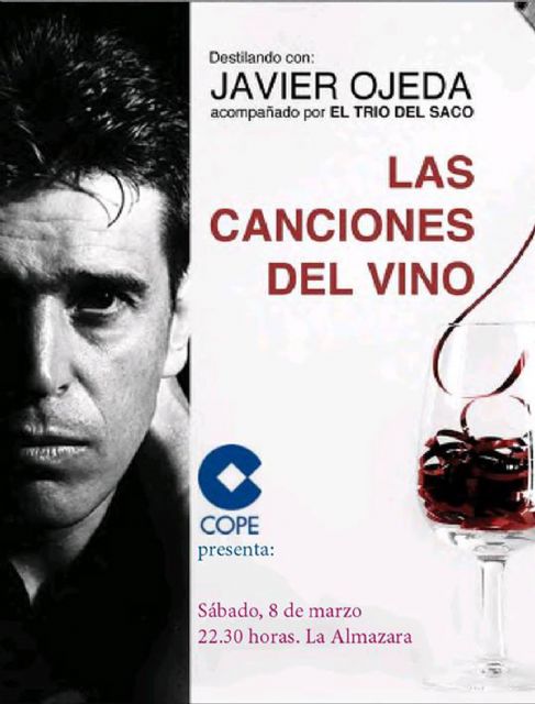 Un ciclo de cine y un concierto de Javier Ojeda, principales citas en la recta final de la Fiesta del Vino 2014 de Bullas - 2, Foto 2