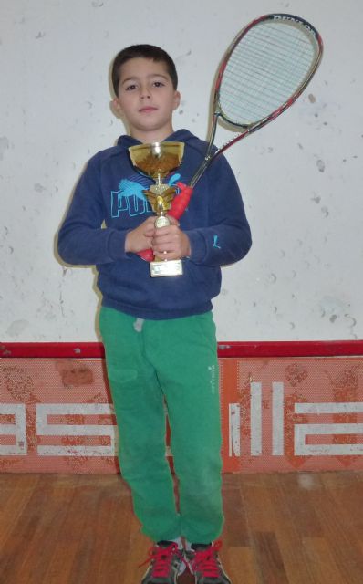 El pinatarense Adrián Gracia se proclama campeón de España sub 11 de squash - 1, Foto 1