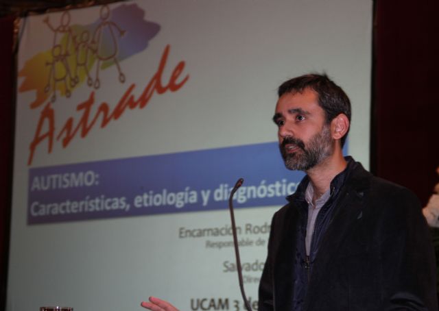 La UCAM y ASTRADE concluyen las jornadas dedicadas a este trastorno, que han contado con una gran afluencia de alumnos de los grados en Educación, Psicología y Terapia Ocupacional - 1, Foto 1