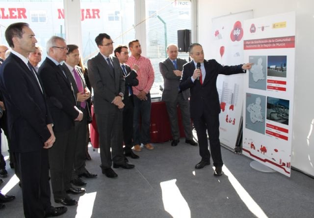 Valcárcel inaugura el gasoducto Moratalla-Mula, que llevará directamente gas natural a 34.000 hogares de la Región - 2, Foto 2