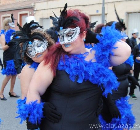 Las Peñas de Baile de Alguazas protagonizan el Carnaval 2014 de la localidad - 2, Foto 2