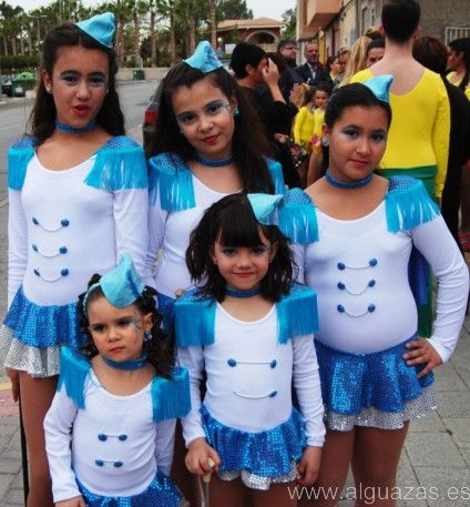 Las Peñas de Baile de Alguazas protagonizan el Carnaval 2014 de la localidad - 3, Foto 3