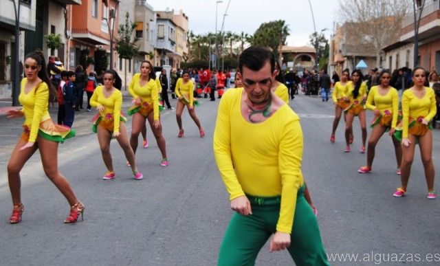 Las Peñas de Baile de Alguazas protagonizan el Carnaval 2014 de la localidad - 5, Foto 5