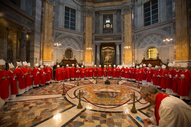 Mons. Lorca Planes valora positivamente el transcurso de la Visita Ad Limina - 1, Foto 1