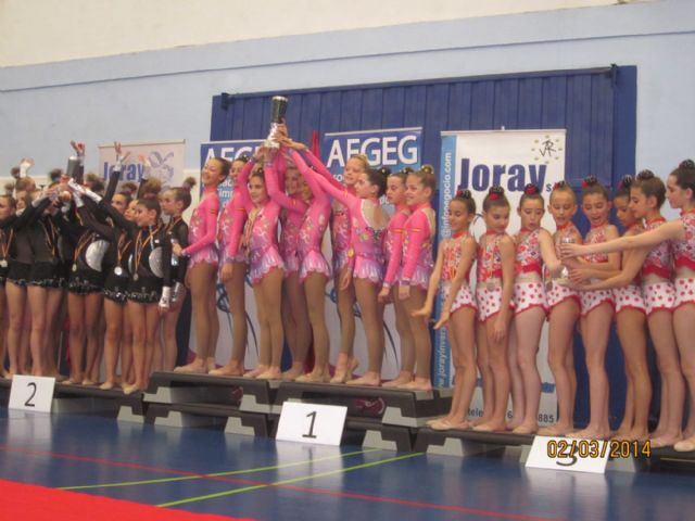 Oro para la Gimnasia Estética de la Región en la final de la Copa de España - 1, Foto 1