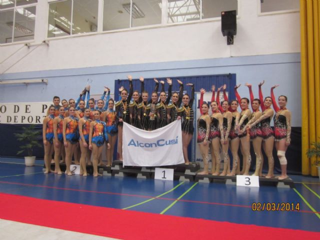 Oro para la Gimnasia Estética de la Región en la final de la Copa de España - 2, Foto 2