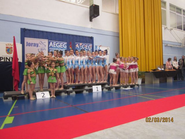 Oro para la Gimnasia Estética de la Región en la final de la Copa de España - 3, Foto 3