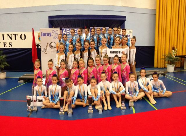 Oro para la Gimnasia Estética de la Región en la final de la Copa de España - 5, Foto 5