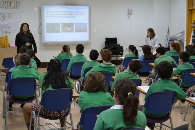 Turismo acerca el Mar Menor y las Salinas de San Pedro a los escolares del municipio - 1, Foto 1