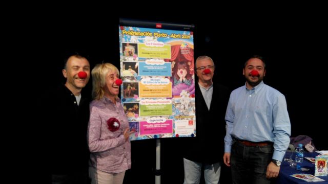 Más de seis mil quinientos niños pasarán esta primavera por el centro escénico infantil y juvenil de Pupaclown - 1, Foto 1