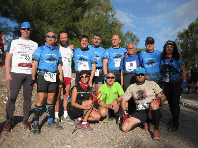 Atletas del Club de Atletismo Totana participaron en la III Peñarrubia Trail Lorca y en la XXI Media Maratón de Cartagena - 2, Foto 2