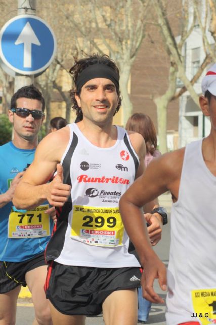 Atletas del Club de Atletismo Totana participaron en la III Peñarrubia Trail Lorca y en la XXI Media Maratón de Cartagena, Foto 6