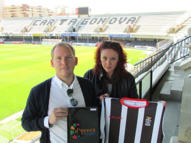 El F.C Cartagena invita al fútbol a las asociaciones benéficas del municipio - 1, Foto 1