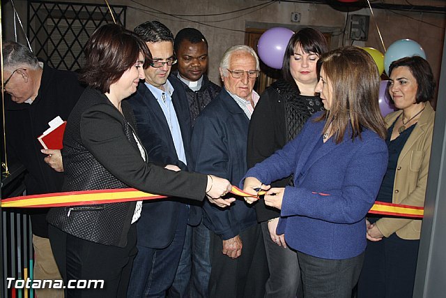Se inaugura el nuevo Centro Multidisciplinar de la Asociación D´Genes Celia Carrión Pérez de Tudela - 1, Foto 1