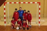 La Escuela de Futsal Cartagena se estrena con victoria en competicin oficial