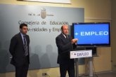 La Región de Murcia registra el mejor dato de empleo en febrero de la última década