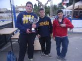 El Colegio Reina Sofia consigue el primer puesto en la final regional de petanca de Deporte Escolar celebrada en Mazarrón