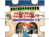 'Pieza a Pieza conseguimos un museo', ser la prxima actividad infantil de este fin de semana