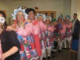 Los Centros de Da de Mayores se unen a la fiesta del Carnaval
