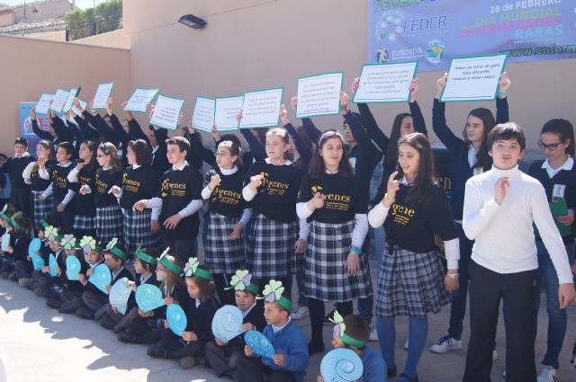 El Colegio La Milagrosa acoge el acto institucional del Día Mundial de las Enfermedades Raras - 1, Foto 1