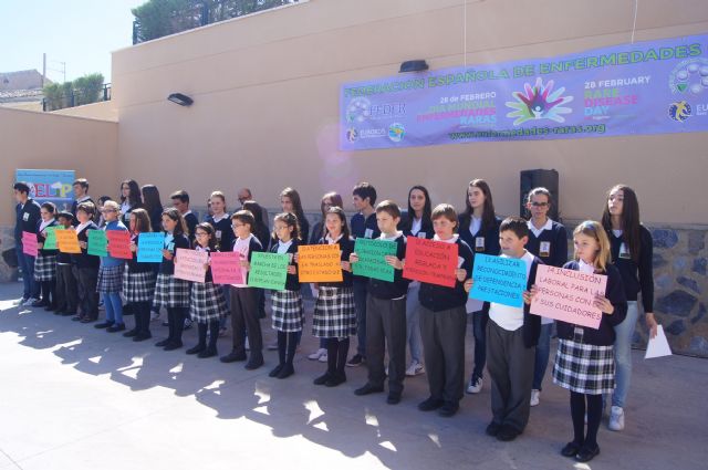 El Colegio La Milagrosa acoge el acto institucional del Día Mundial de las Enfermedades Raras - 2, Foto 2