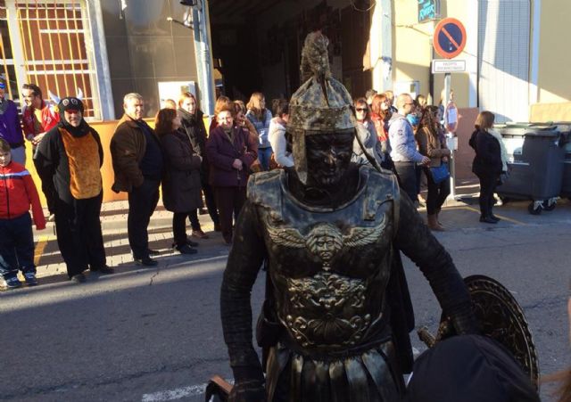 El carnaval de Bullas disfrutó de su gran desfile - 1, Foto 1