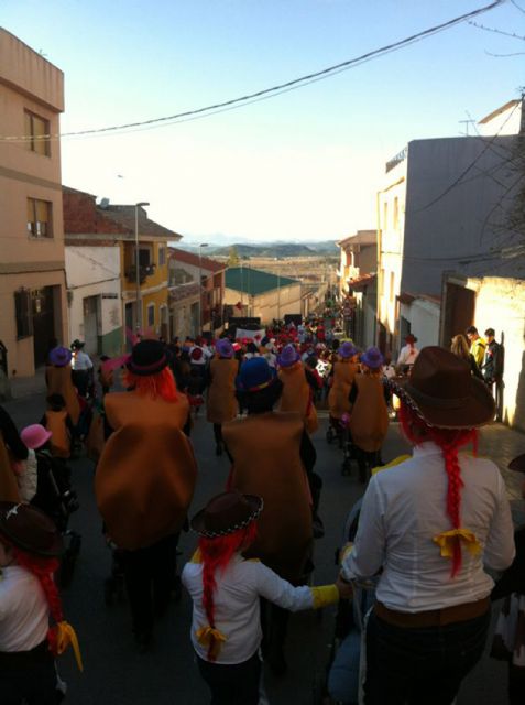 El carnaval de Bullas disfrutó de su gran desfile - 2, Foto 2