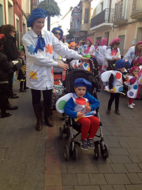El carnaval de Bullas disfrutó de su gran desfile - 4, Foto 4