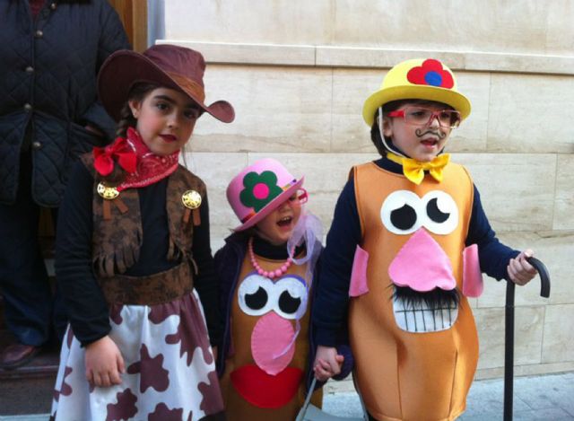 El carnaval de Bullas disfrutó de su gran desfile - 5, Foto 5