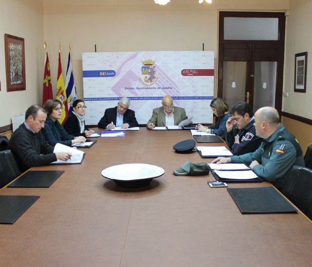 La Junta Local de Seguridad Ciudadana se reúne para poner en común diversos temas relacionados con la seguridad del municipio - 1, Foto 1