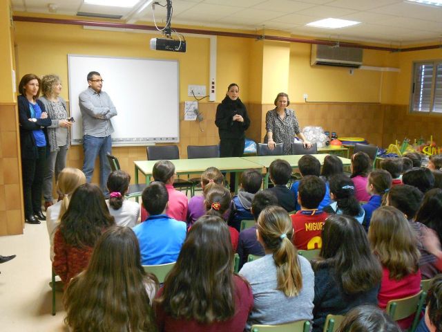 El colegio Luis Costa recibe el premio Igualdad en el Deporte 2014 - 2, Foto 2