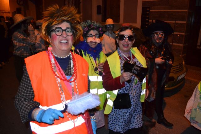 El programa de actividades del Carnaval 2014 culmina con el éxito de participación del tradicional Baile de las máscaras - 1, Foto 1