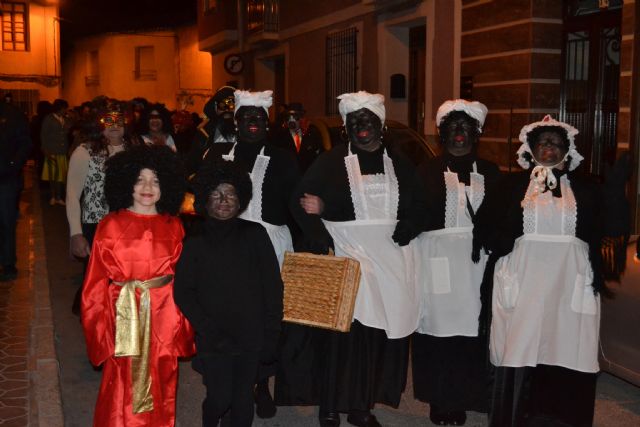 El programa de actividades del Carnaval 2014 culmina con el éxito de participación del tradicional Baile de las máscaras - 2, Foto 2