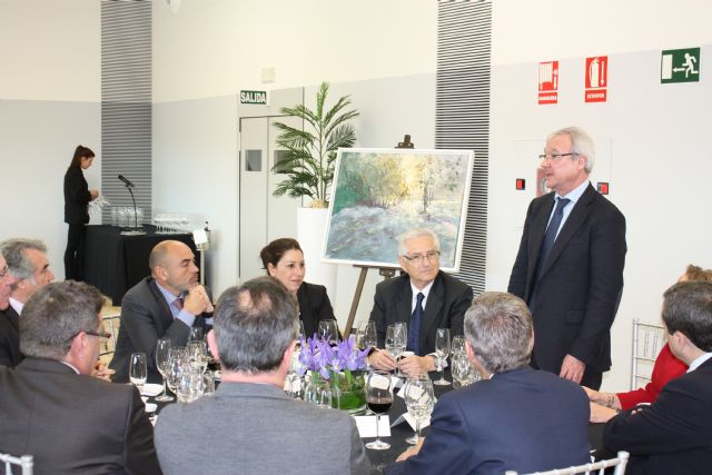 FREMM rinde homenaje a Valcárcel por su apoyo al sector del metal - 1, Foto 1