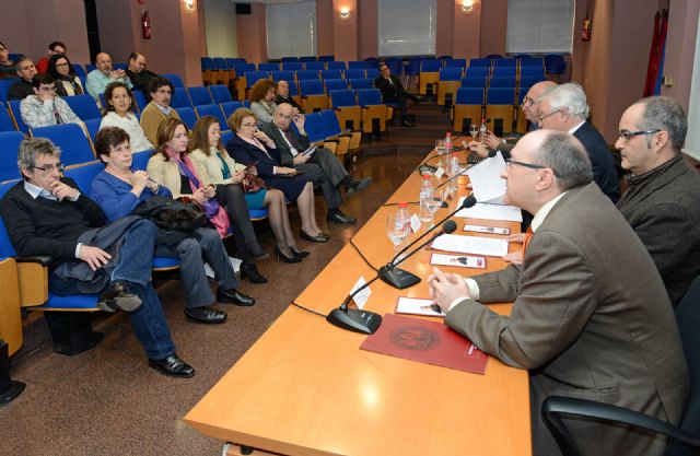 La Universidad de Murcia celebra un seminario in memoriam profesor de Historia Juan Andreo - 1, Foto 1