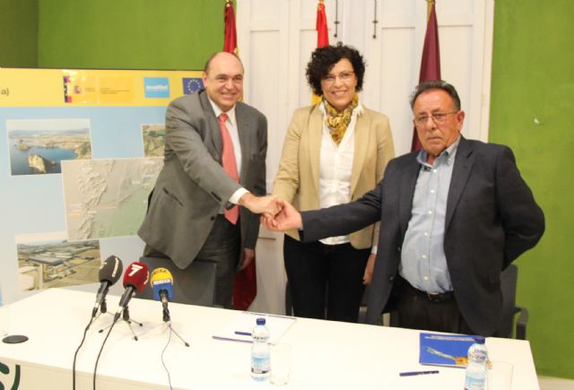 Acuamed y la Comunidad de Regantes de Puerto Lumbreras firman un convenio para la ejecución de obras complementarias de distribución de agua de la desaladora de Águilas-Guadalentín - 2, Foto 2