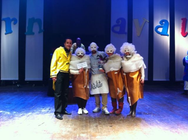 'Los antiguos mineros de Gilico' se alzan con el Mascarón de Oro 2014 - 1, Foto 1