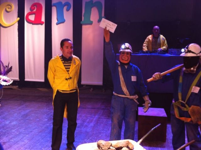 'Los antiguos mineros de Gilico' se alzan con el Mascarón de Oro 2014 - 2, Foto 2