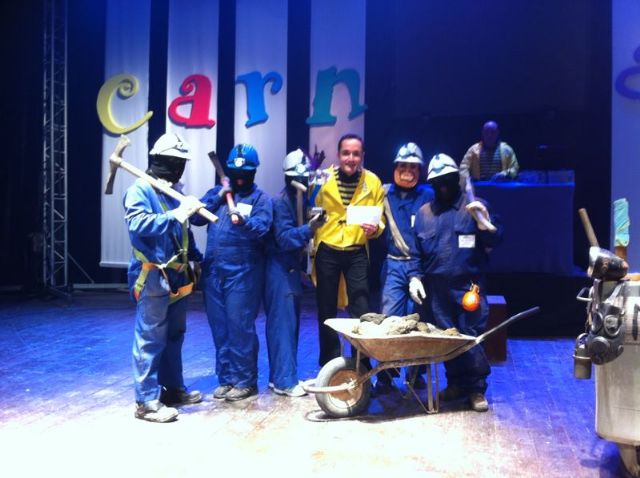 'Los antiguos mineros de Gilico' se alzan con el Mascarón de Oro 2014 - 3, Foto 3