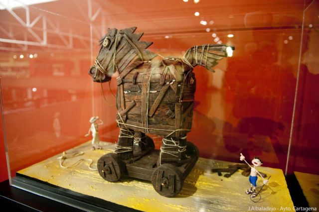 Una historia hecha de plastilina en el Arqueológico Municipal - 1, Foto 1