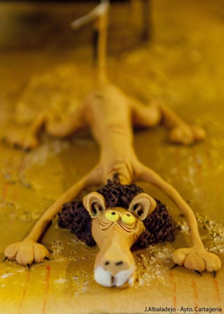 Una historia hecha de plastilina en el Arqueológico Municipal - 4, Foto 4